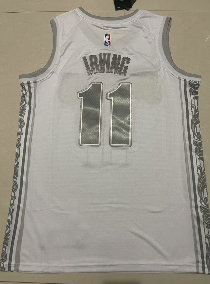Men Dallas Mavericks #11 Irving white  2024 2025 NBA jersey->denver nuggets->NBA Jersey
